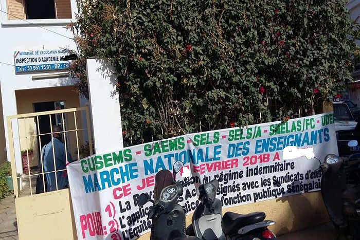 Crise scolaire : Le G6 en marche à Ziguinchor