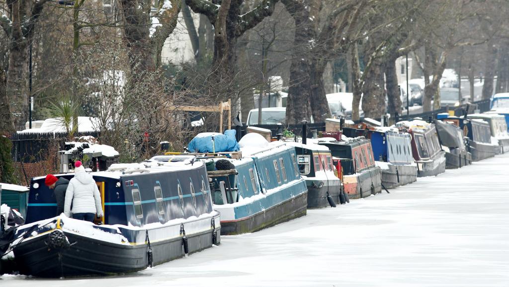 La vague de froid fait des dizaines de morts en Europe