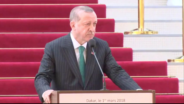 Erdogan décerne la mention "Excellent" à Macky Sall pour la fermeture des écoles Yawuz Selim