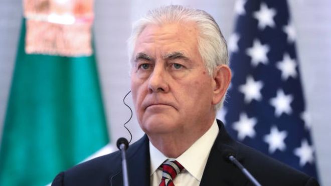 ​Rex Tillerson en Afrique du 6 au 13 mars