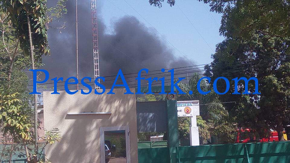Images de Burkina Faso : le centre de Ouagadougou visé par une attaque