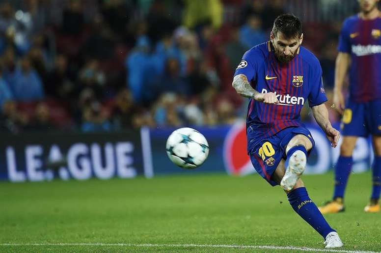 De nouveaux lauriers pour Messi