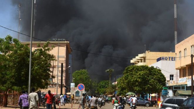 Attaque de Ouagadougou : Le dernier bilan des autorités fait état de 16 morts et 80 blessés