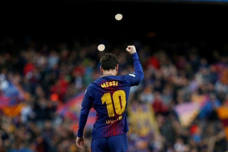 Messi puissance 600