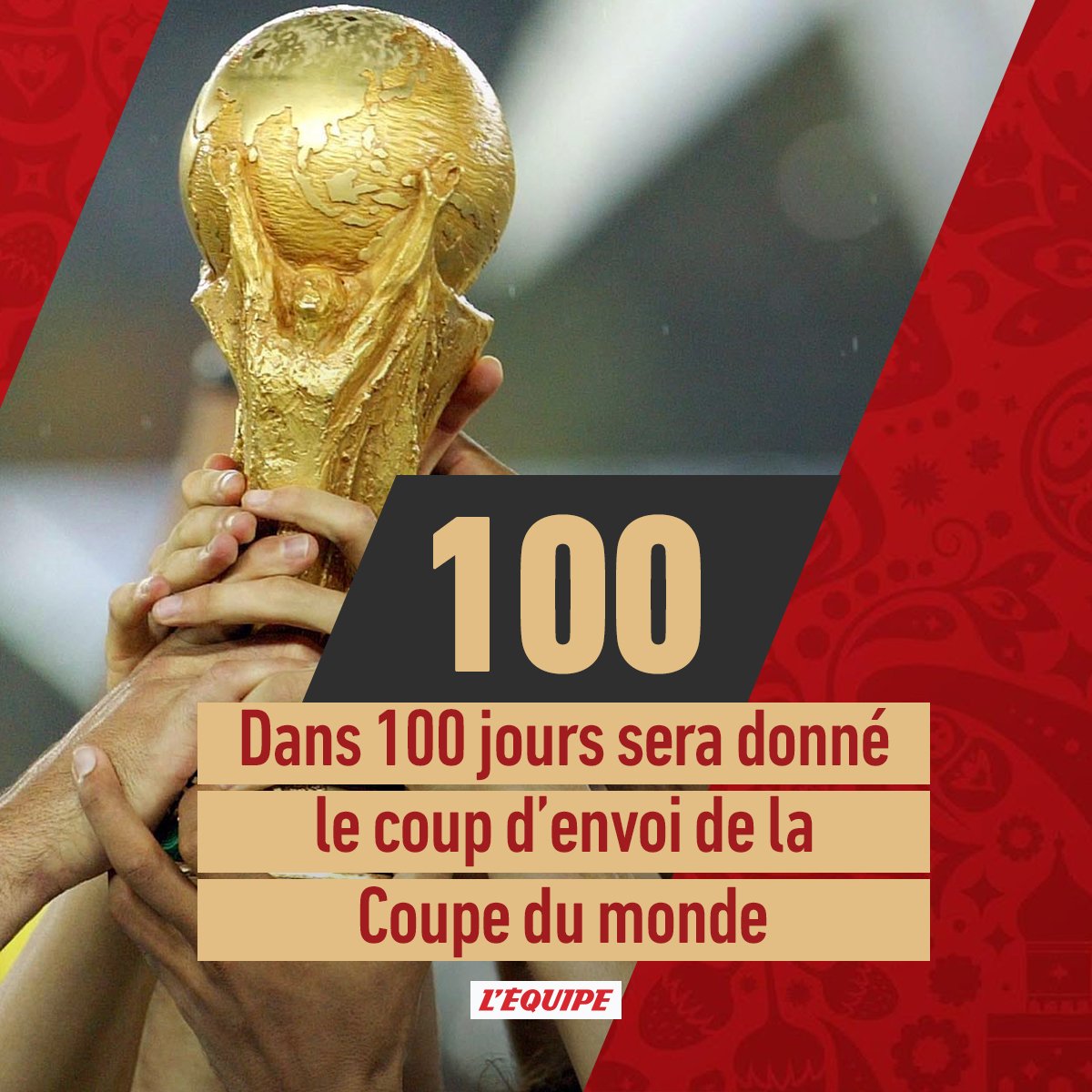 Mondial 2018 : Jour J - 100...