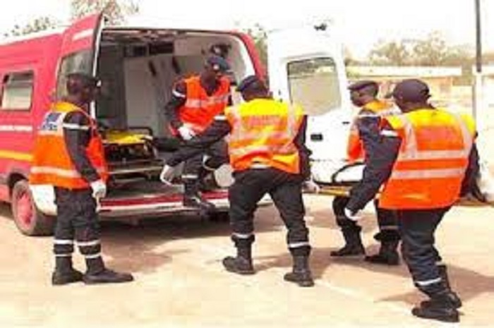 ​Diakhaté Ndiassane : un grave accident de la circulation a fait deux morts