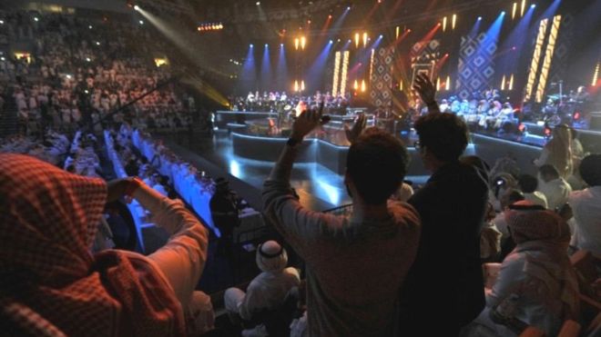 Arabie saoudite: "interdit de danser ou de se trémousser" en concert