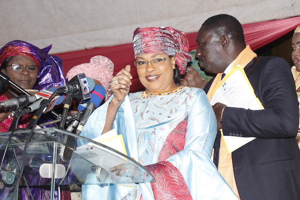 Stade Iba Mar Diop : 13 groupements féminins ont reçu 120 millions