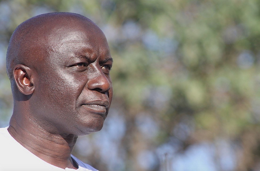 C'est avec un poème que Idy a célébré la femme : "Aucune entité ne se réjouit d'être amputée de sa moitié"