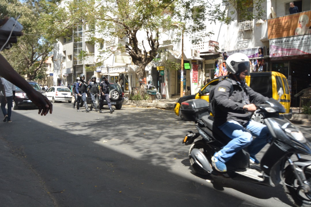 Dakar : Un vendredi, deux arrêtés préfectoraux, une seule marche autorisée et des forces de sécurités en état d'alerte