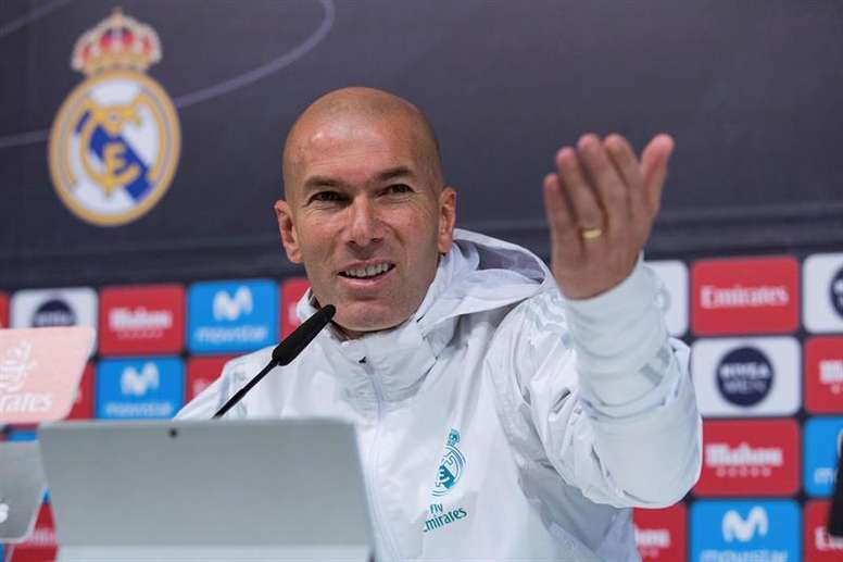 Zinedine Zidane : « Celui qui n'aime pas Benzema, n'aime pas le football »