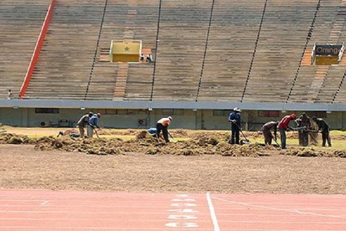 Match retour vs Horoya AC : Génération Foot va envoyer ses jardiniers s’occuper de la pelouse du stade LSS