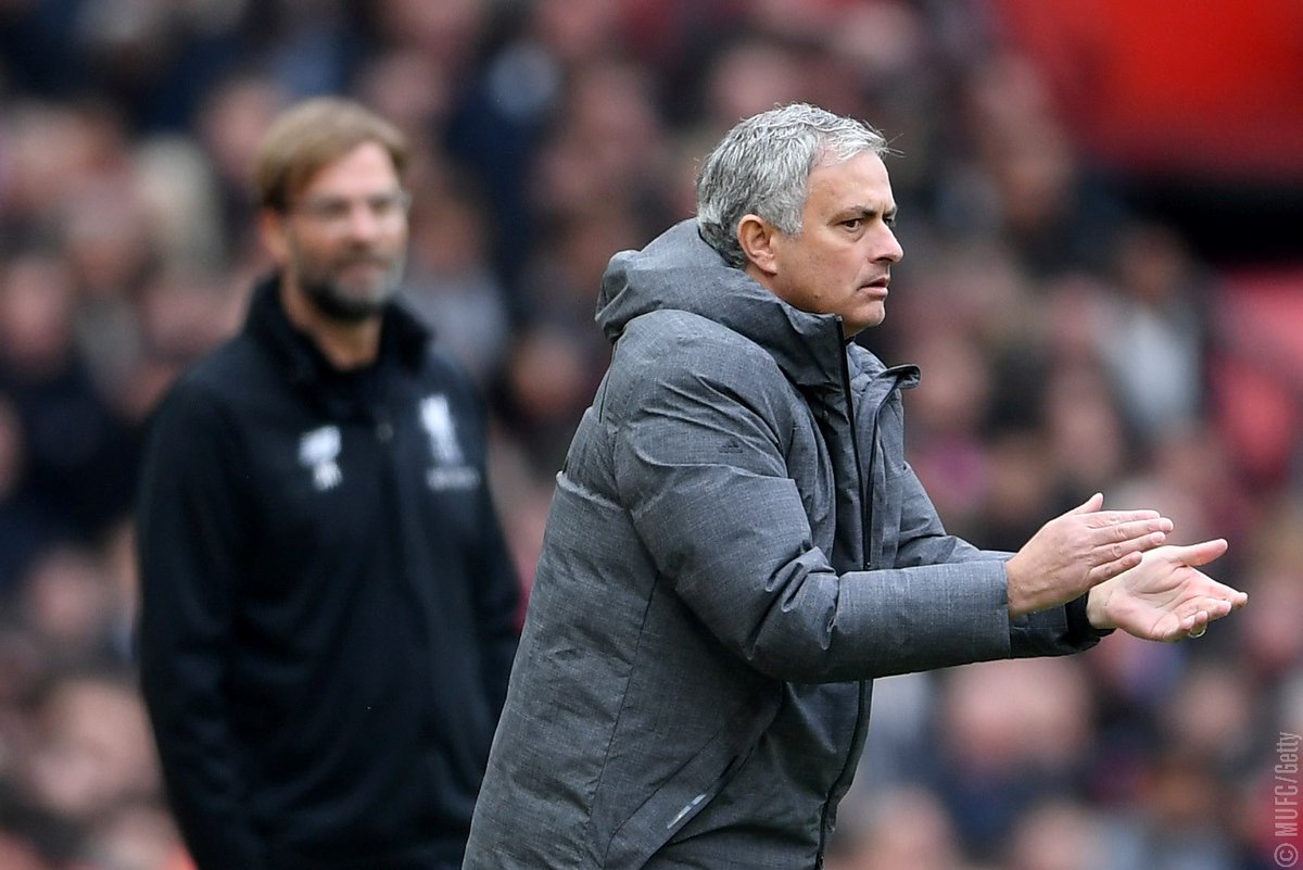 Choc Man United vs Liverpool : Mourinho mène par (2-0) à la mi-temps