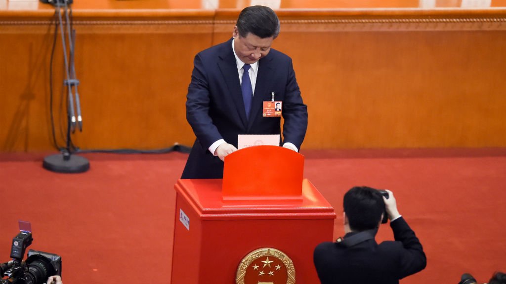 Chine : Le Parlement autorise Xi Jinping à rester au pouvoir à vie 