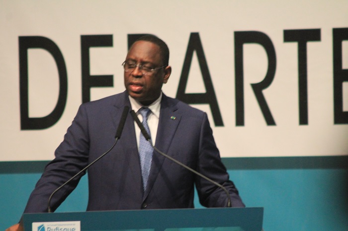 Diamniadio : Macky Sall promet de léguer à son sucesseur, un nouveau palais à Rufisque