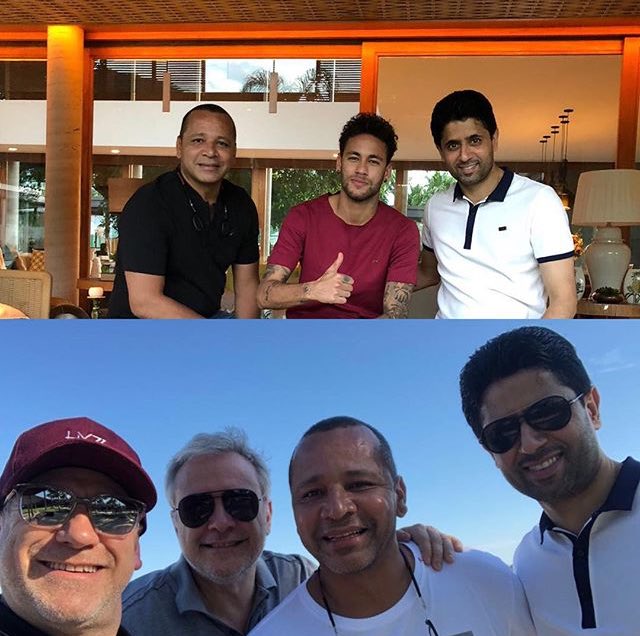Les dessous de la réunion entre Neymar et Al-Khelaïfi