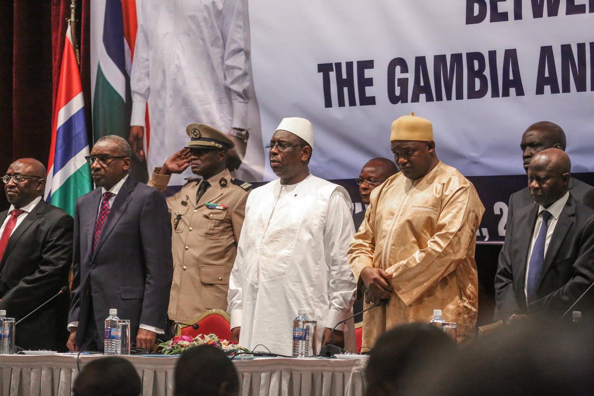 Banjul : premier Conseil présidentiel sénégalo-gambien présidé par Macky et Barrow