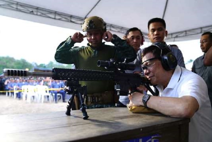 ​Le président des Philippines annonce le retrait du pays de la Cour pénale internationale