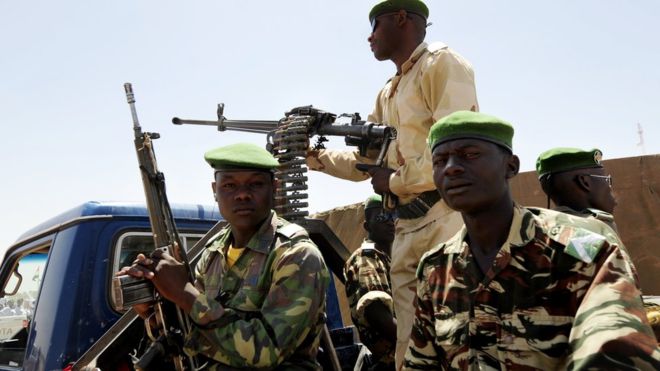 ​Niger: trois gendarmes tués