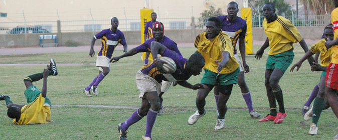 Me Guédel Ndiaye, Pdt Fédé Rugby : «Une dizaine de joueurs formés au Sénégal évoluent en France….. »