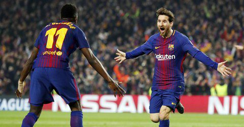LdC : Messi a atteint les 100 buts !