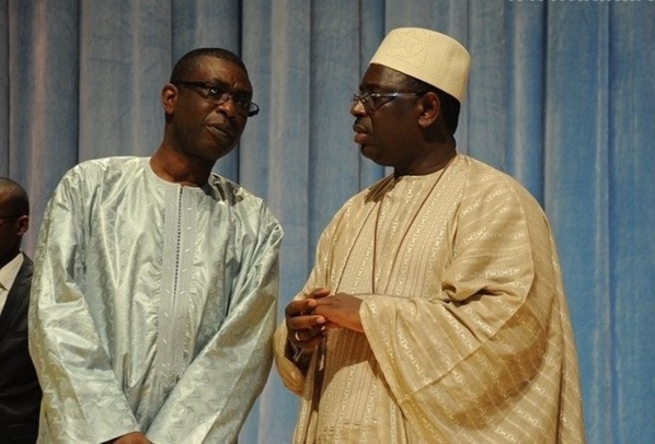 Youssou Ndour s'est entretenu avec le Présdent Macky Sall ce jeudi