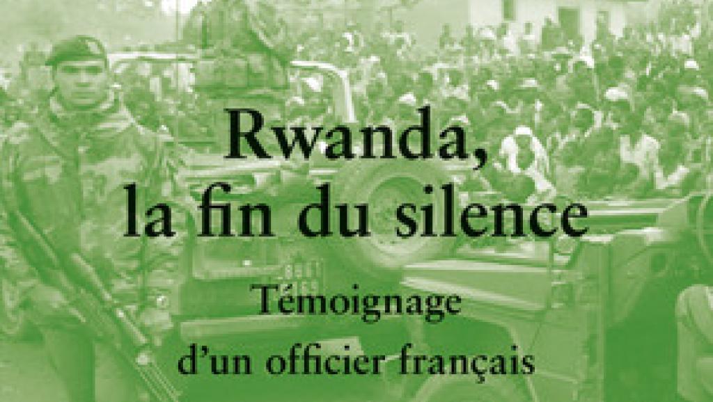 «Rwanda, la fin du silence»: ex-officier, G.Ancel conteste l'intervention française