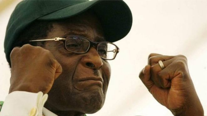 Mugabe: "Mnangagwa est dans l'illégalité"