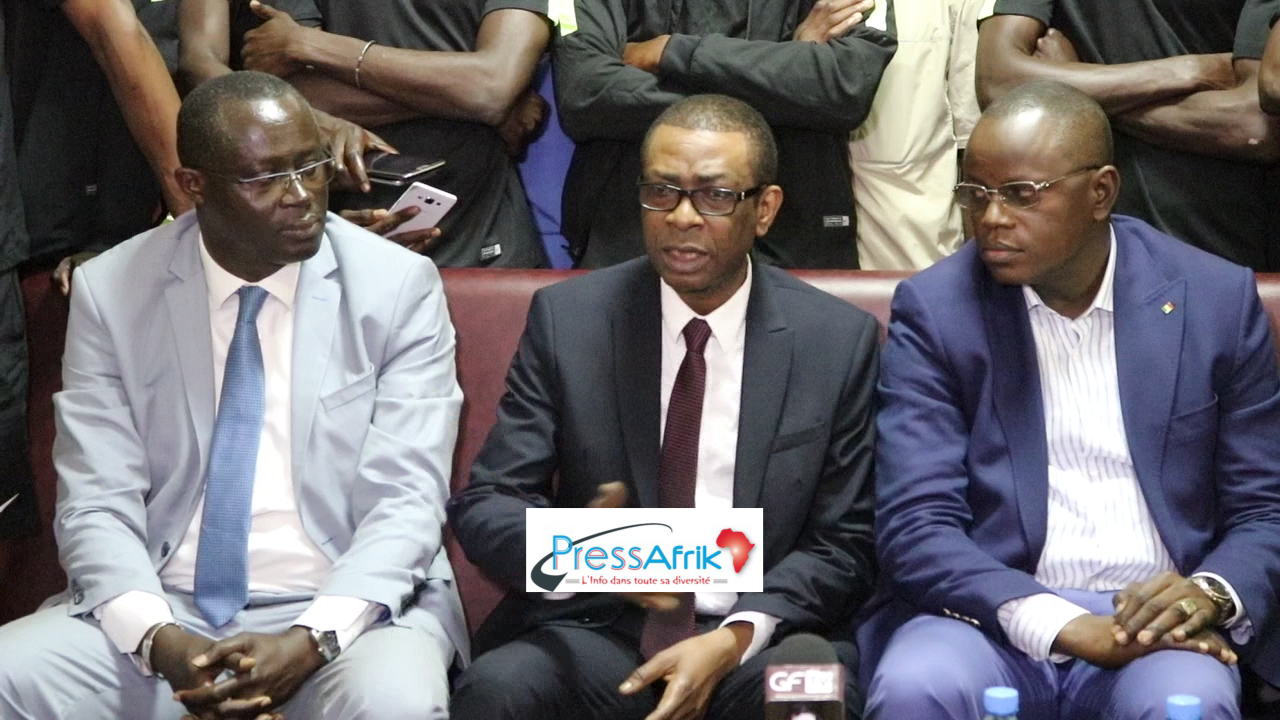 Vidéo - Youssou Ndour gonfle les joueurs de Génération Foot: « Vous pouvez le faire, donc faites-le !!!» Regardez 