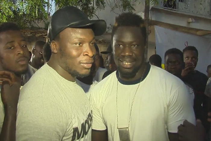 Pikine : Boy Niang 2 et Ama Baldé se retrouvent et dissipent les malentendus