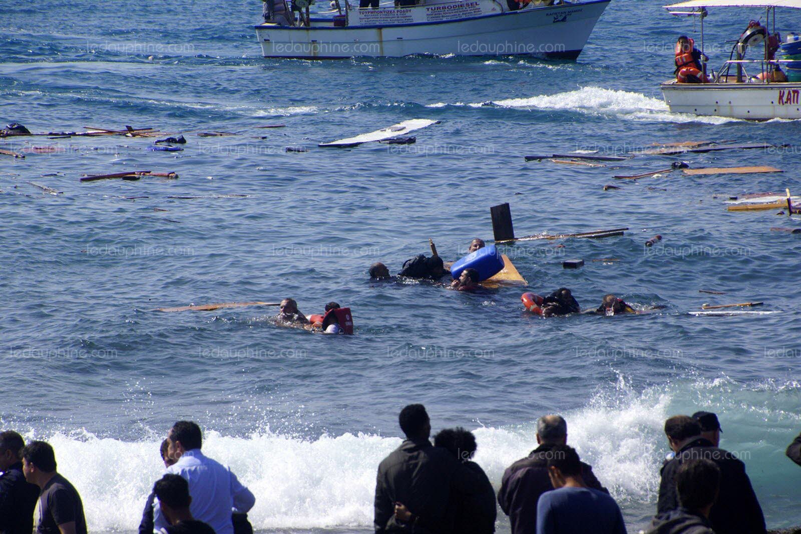 Au moins 14 morts dans le naufrage d'un bateau de migrants en Grèce