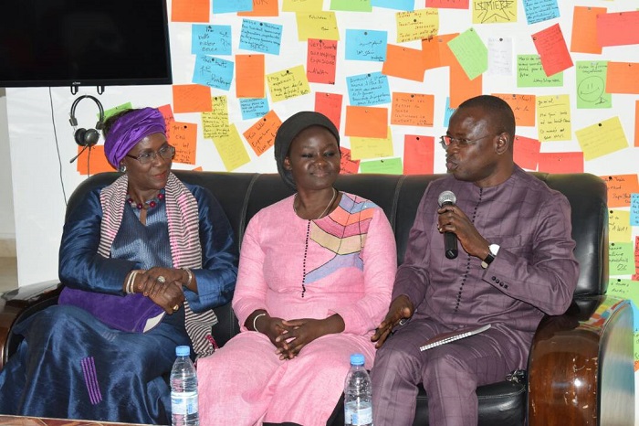 ​« Touches féminines», l’acte humanitaire de l'artiste Shula Ndiaye 