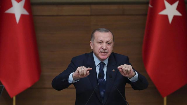 Erdogan annonce le "contrôle total" du centre-ville d'Afrine"