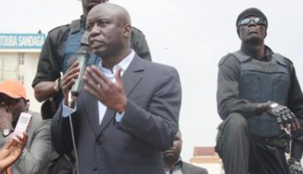  Idrissa Seck à Saint-Louis : "Macky se comporte comme le sous-préfet du Président mauritanien"