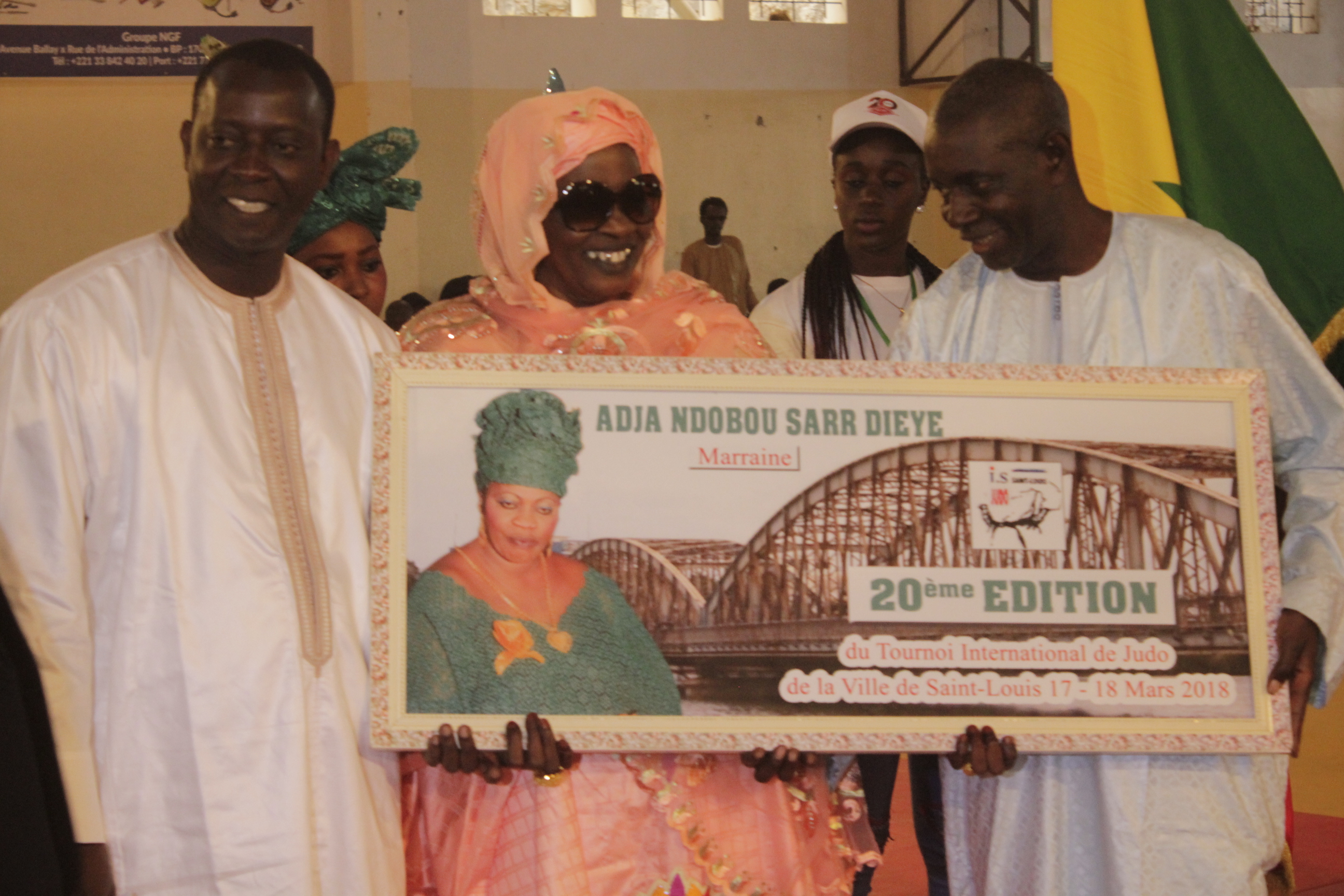 20ème édition tournoi de judo de Saint-Louis : La délégation sénégalaise a fait une razzia