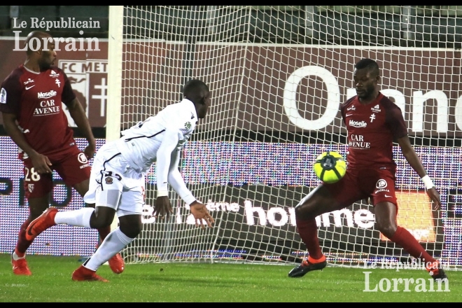 FC Metz : entorse de la cheville, Fallou Diagne forfait pour les matchs amicaux du Sénégal