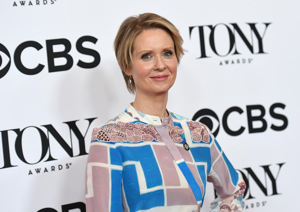 ​L'actrice de «Sex and the City» Cynthia Nixon candidate pour devenir Gouverneur de l'Etat de New York