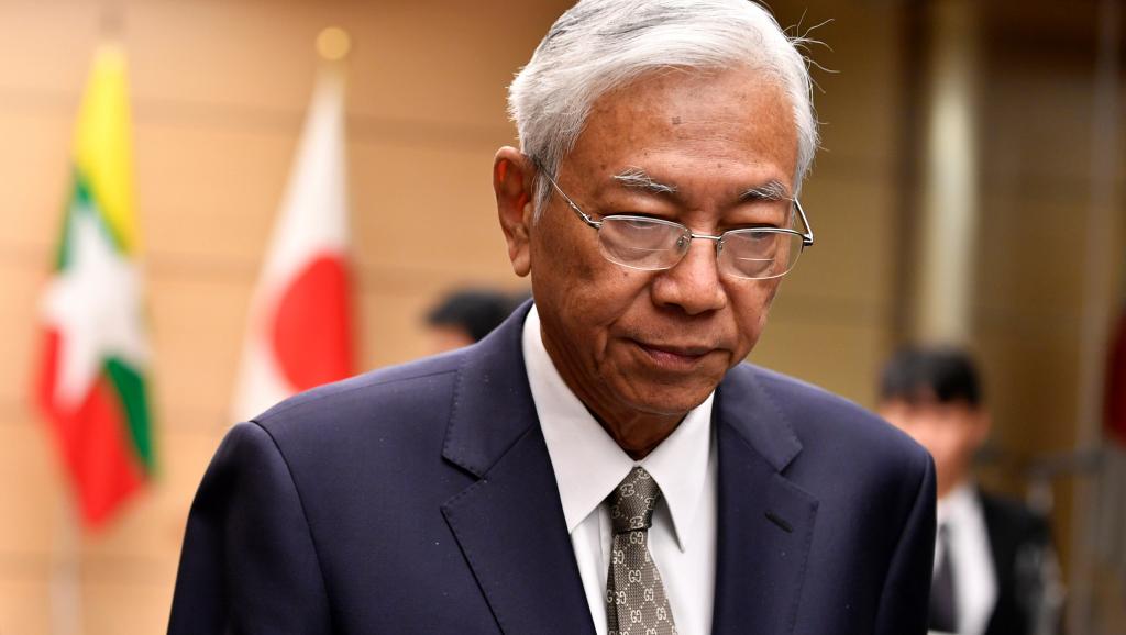 Démission du président birman, un proche d'Aung San Suu Kyi
