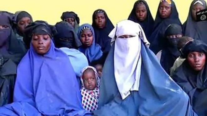 Les filles de Dapchi libérées par Boko Haram
