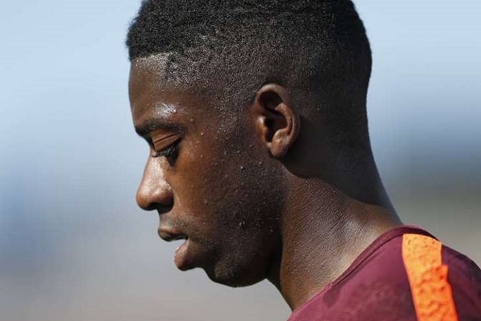 Dembélé arrêté par la police pour conduite en état d'ivresse (alors que son permis était déjà suspendu...)