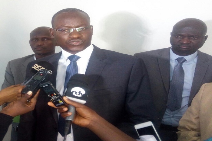 Abass Fall, 2e vice-président Fepes