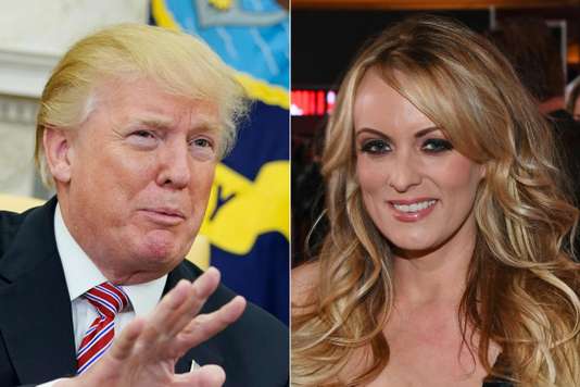 L’actrice porno, l’ex-playmate et le président Trump