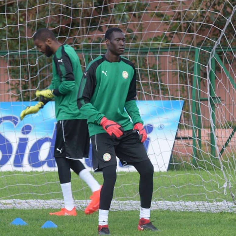 Quelques photos du galop d'entraînement des "Lions" ce jeudi à Casablanca
