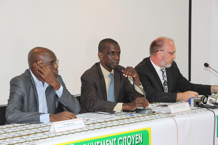​Le ‘’mouvement citoyen’’ compte œuvrer dans l’accompagnement de la bonne gouvernance au Sénégal