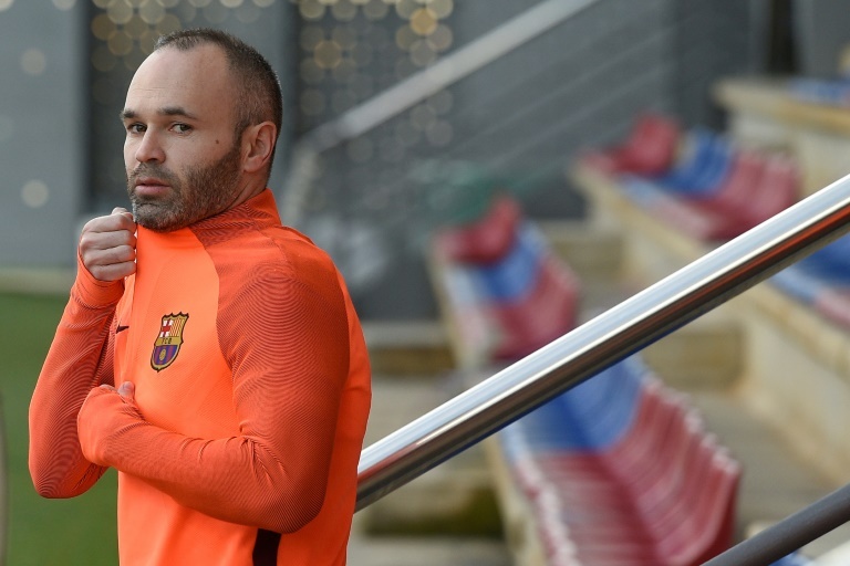 Barcelone : Iniesta donne des détails sur son futur