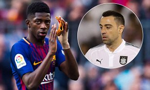 Barcelone : Xavi met en garde Dembélé