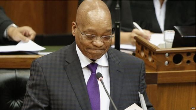 Zuma: nouvelle polémique en Afrique du Sud