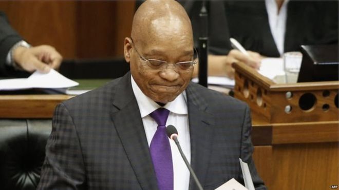 Zuma: nouvelle polémique en Afrique du Sud