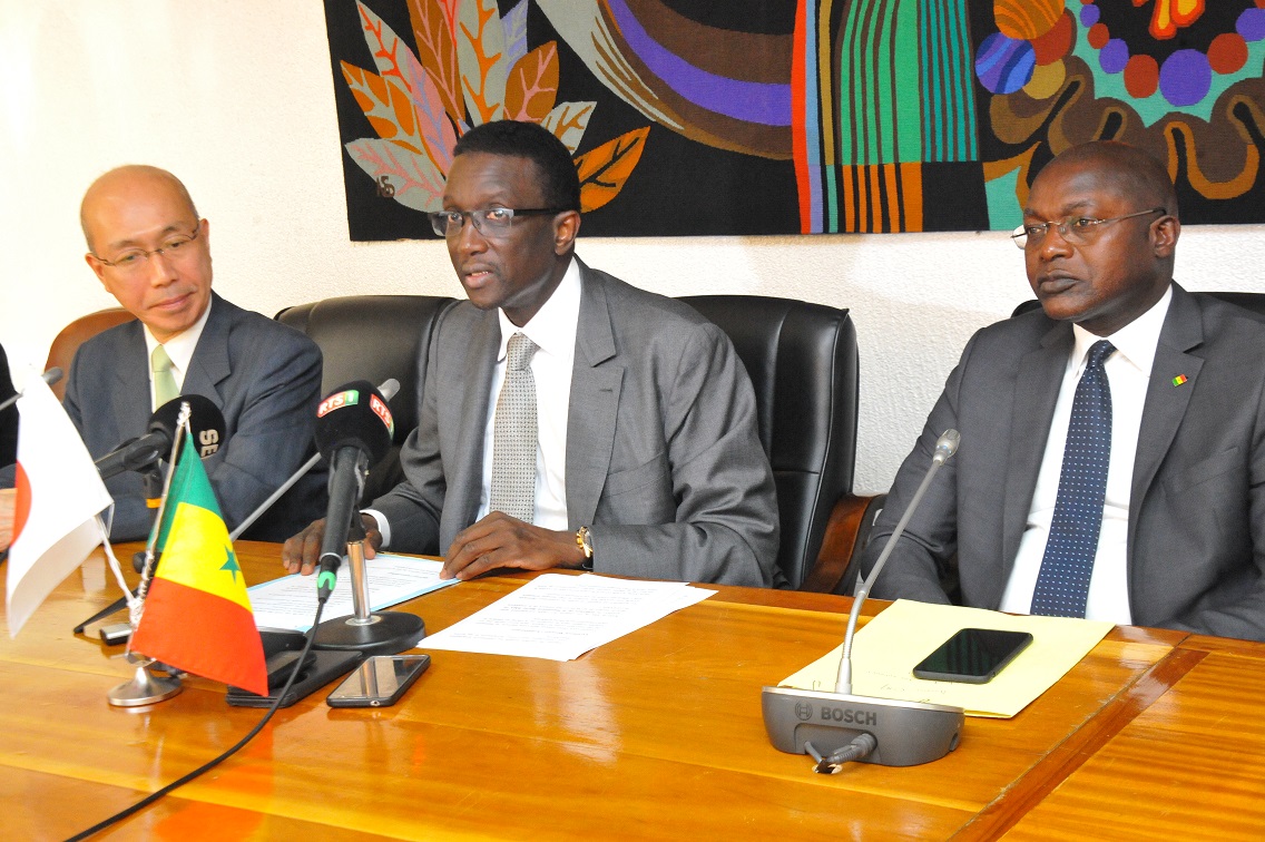 ​Coopération Sénégal-japon : 6, 6 milliards de F Cfa pour aménager les quais de pêche de Mbour et Joal