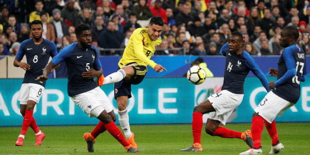 Groupe des "Lions" au Mondial : la Colombie fait peur, très peur